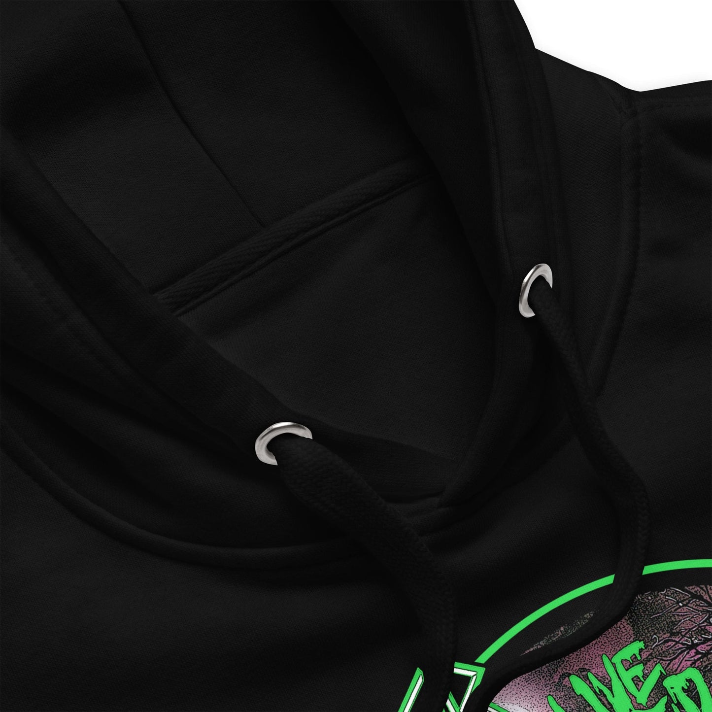 Slayer Slayer - Neon Green Undead Classic Hoodie