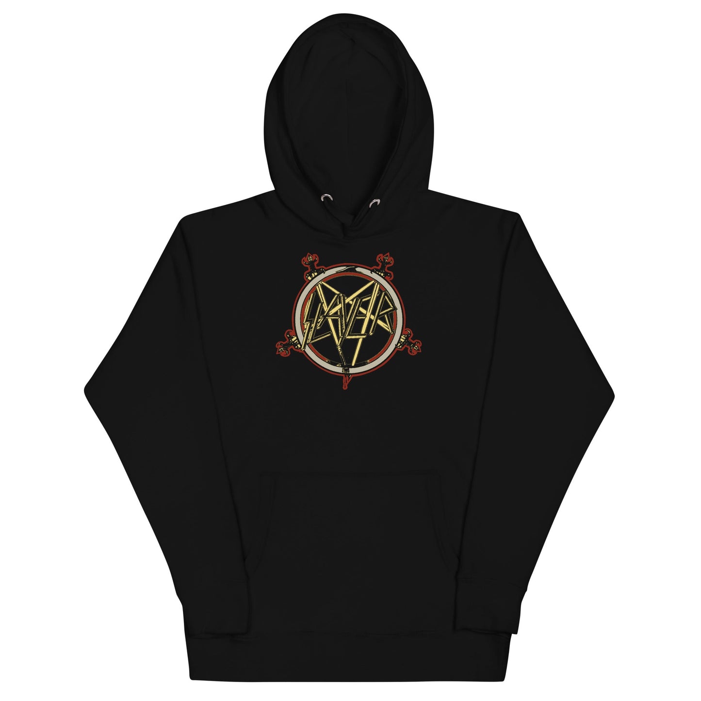 Slayer Slayer - Pentagram Logo Hoodie WS