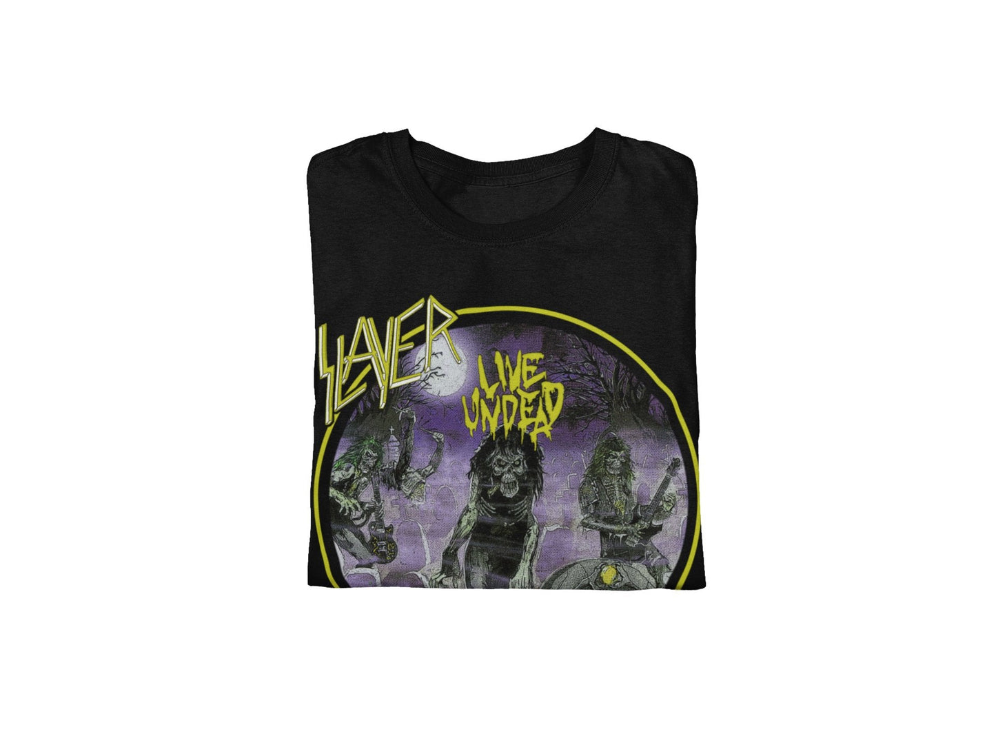 Slayer Slayer - Yellow Undead T-Shirt