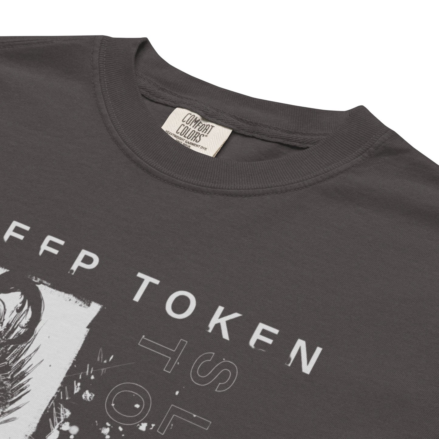 Sleep Token Sleep Token - Chokehold Mineral Wash T-Shirt
