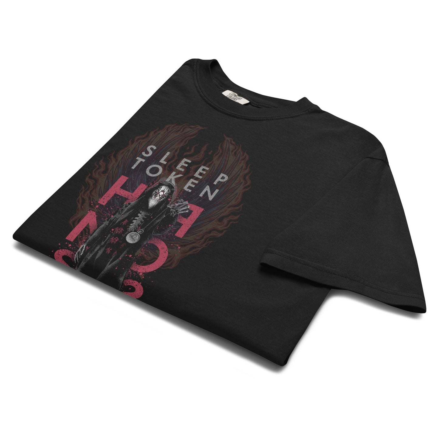 Sleep Token Sleep Token - Medallion Mineral Wash T-Shirt