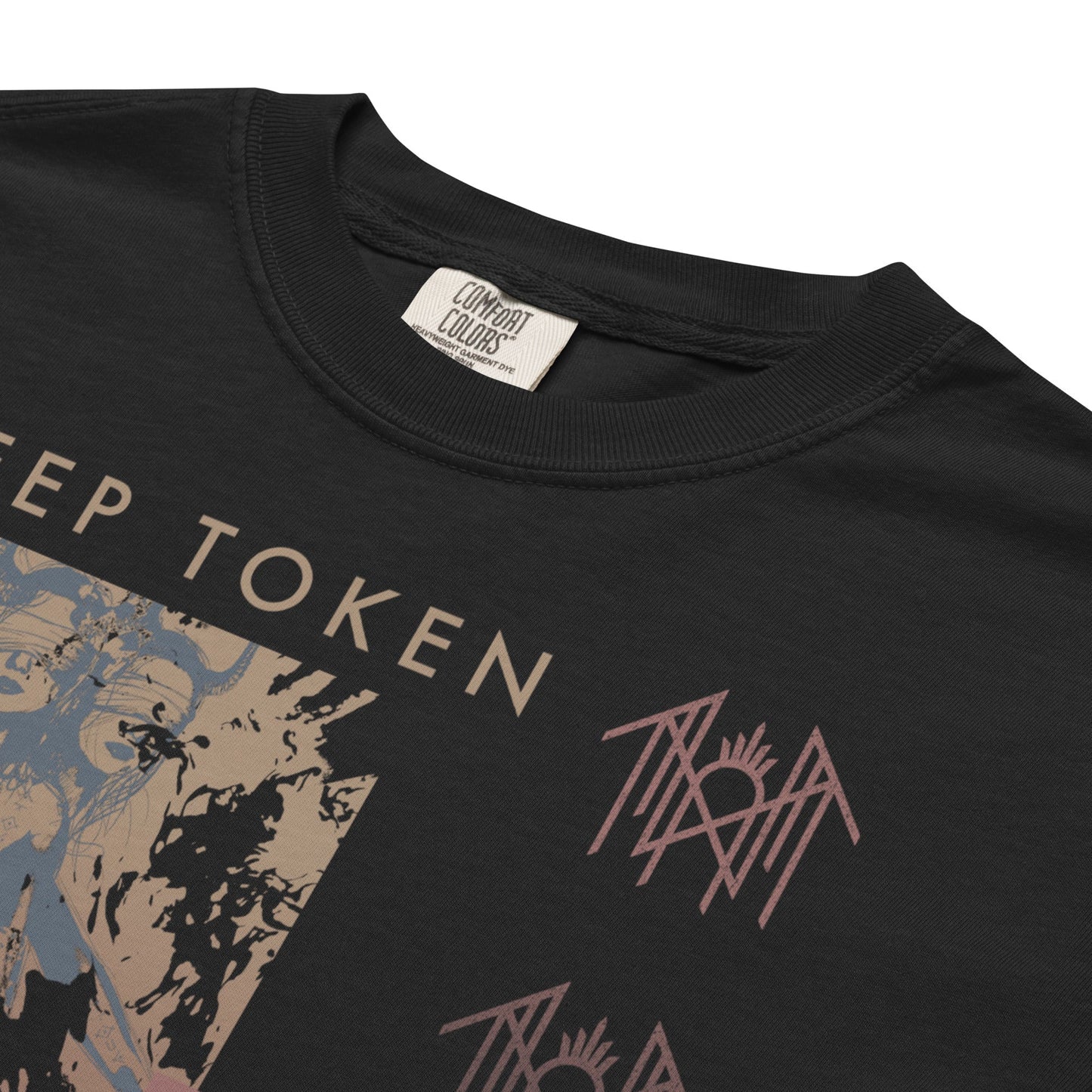 Sleep Token Sleep Token - Multi Hit Mineral Wash T-Shirt