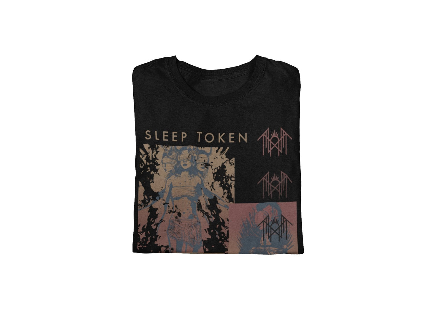 Sleep Token Sleep Token - Multi Hit T-Shirt