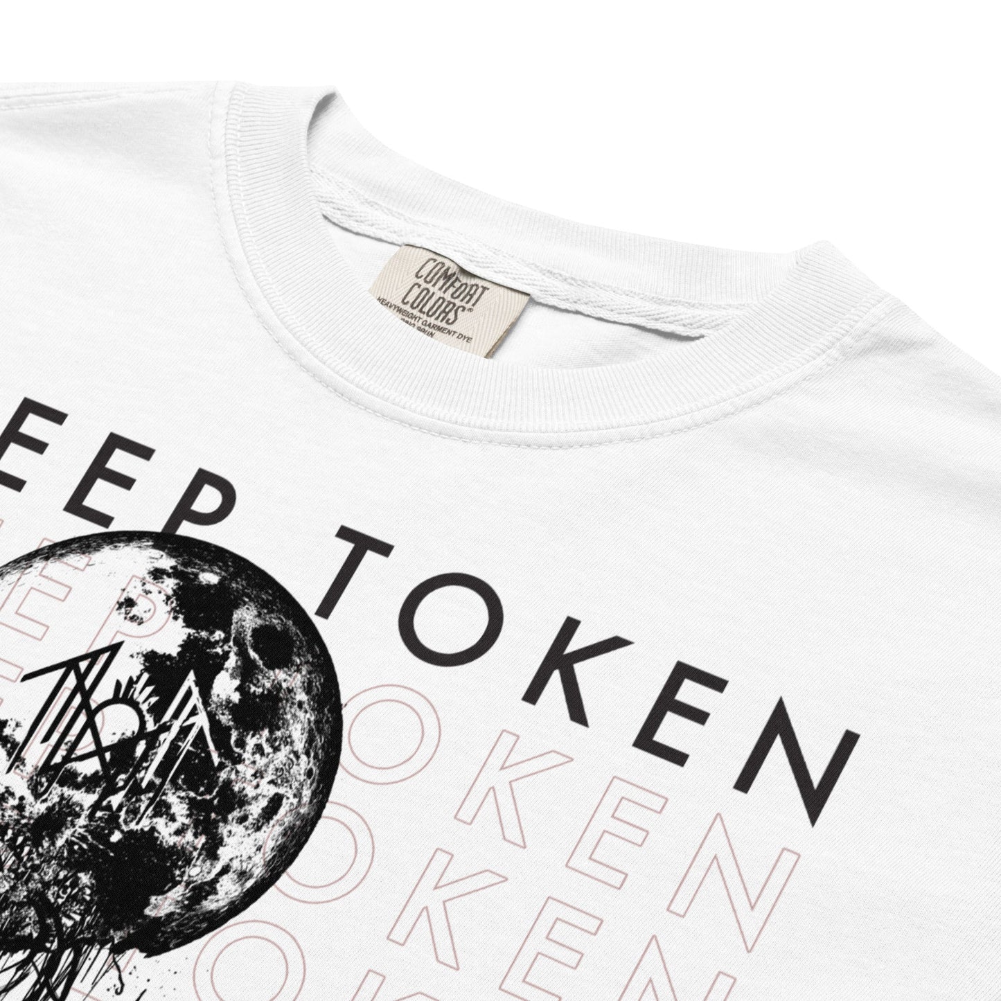 Sleep Token Sleep Token - Take Me Back Mineral Wash T-Shirt