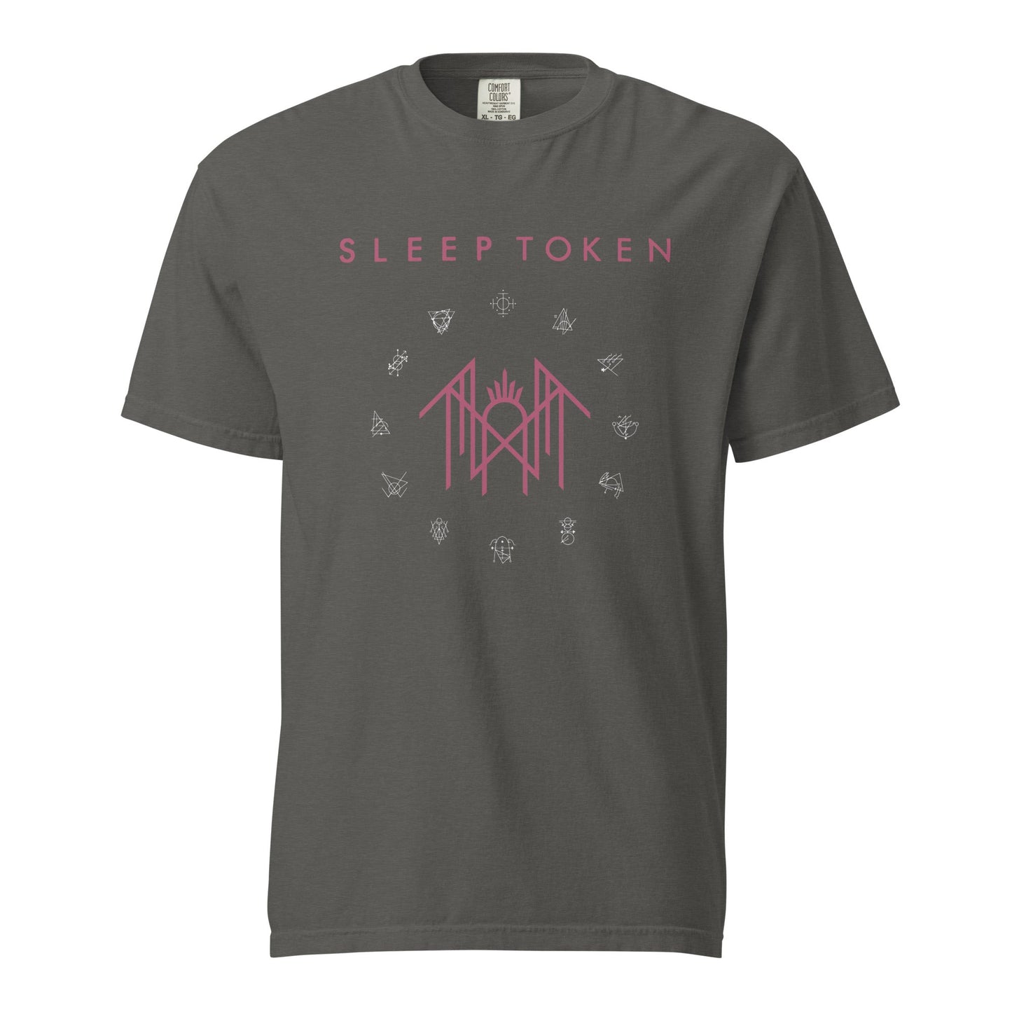 Sleep Token Sleep Token - Thread the Needle Mineral Wash T-Shirt