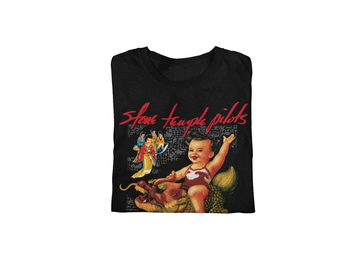 Stone Temple Pilots Stone Temple Pilots - Purple Jumbo Print T-Shirt
