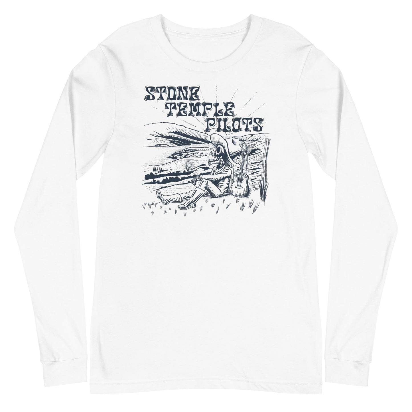 Stone Temple Pilots Stone Temple Pilots - Out West Long Sleeve T-Shirt