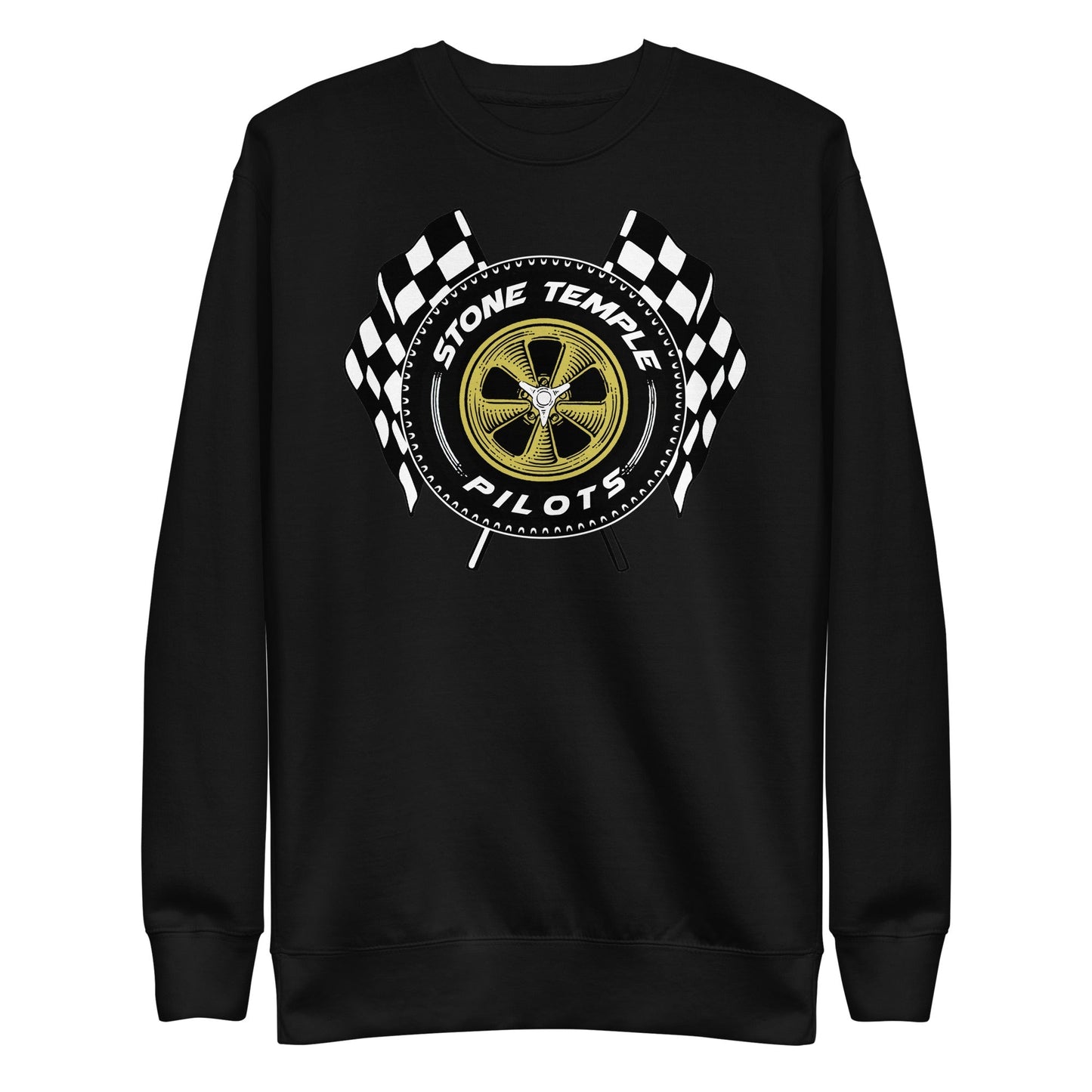 Stone Temple Pilots Stone Temple Pilots - Racing Tire Sweatshirt