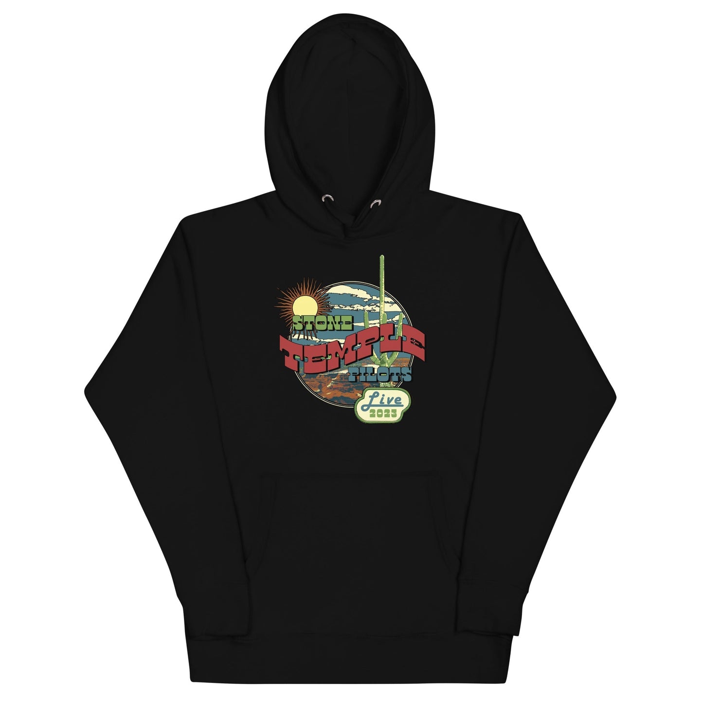 Stone Temple Pilots Stone Temple Pilots - Live Hoodie