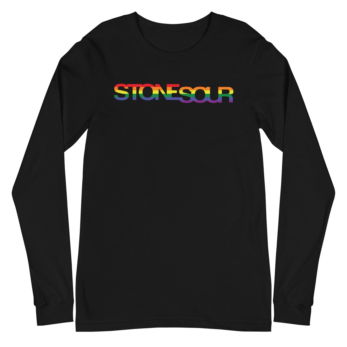 StoneSour StoneSour - Rainbow Long Sleeve T-Shirt