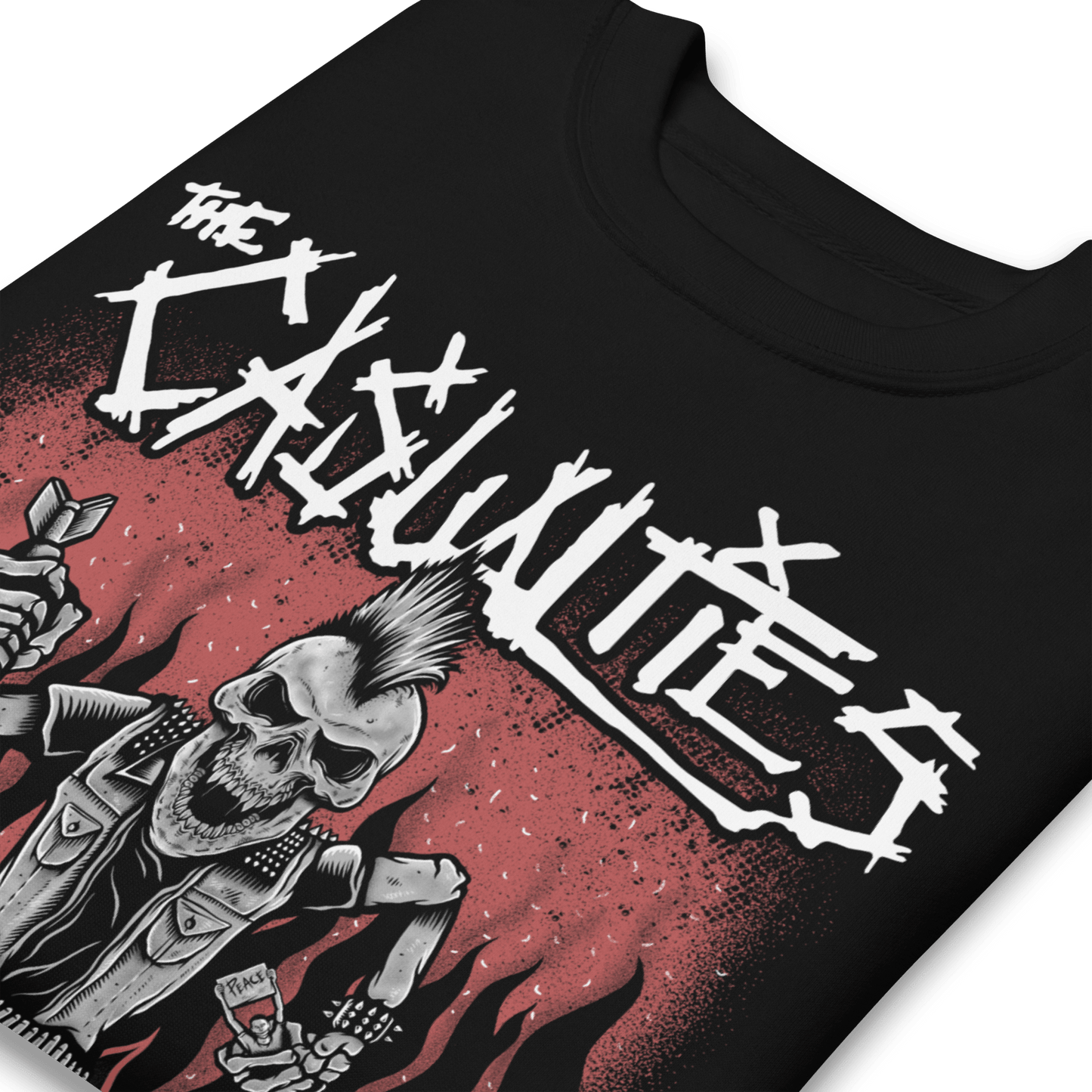 Rockabilia The Casualties - All Out War Sweatshirt
