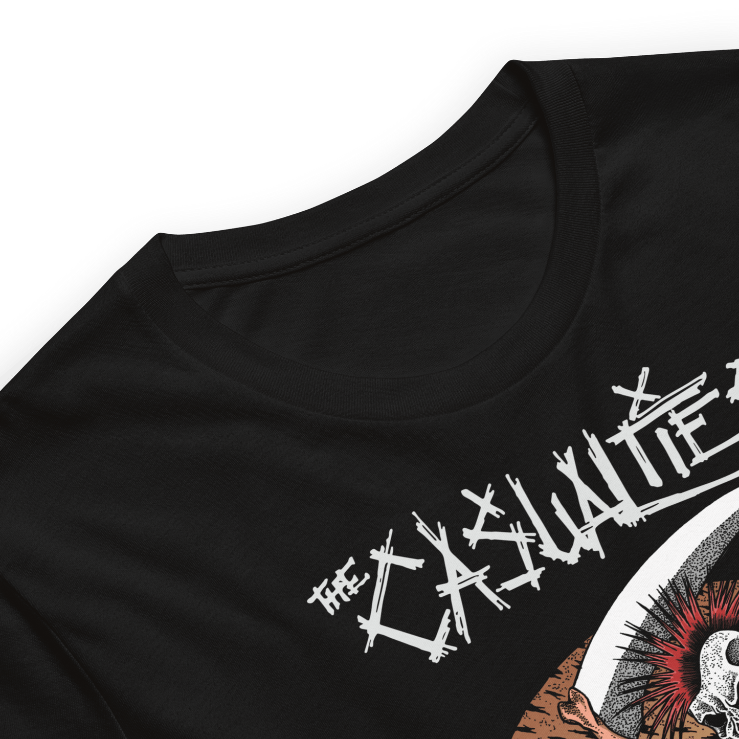 Rockabilia The Casualties Until Death T-Shirt