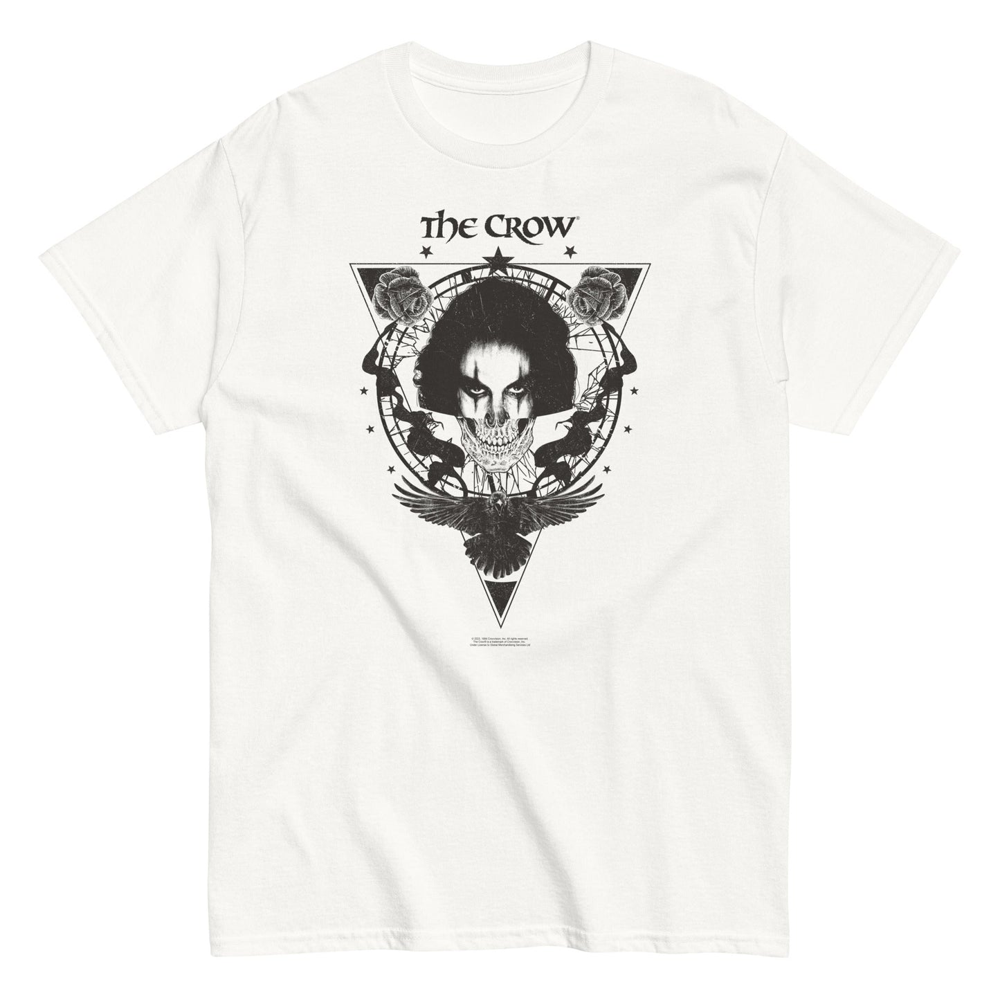 The Crow The Crow - Badge Emblem T-Shirt