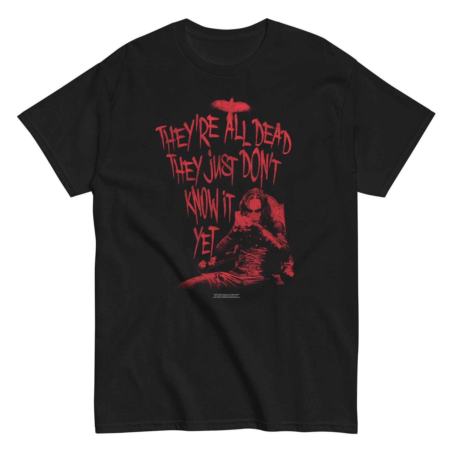 The Crow The Crow - Do They Know? T-Shirt