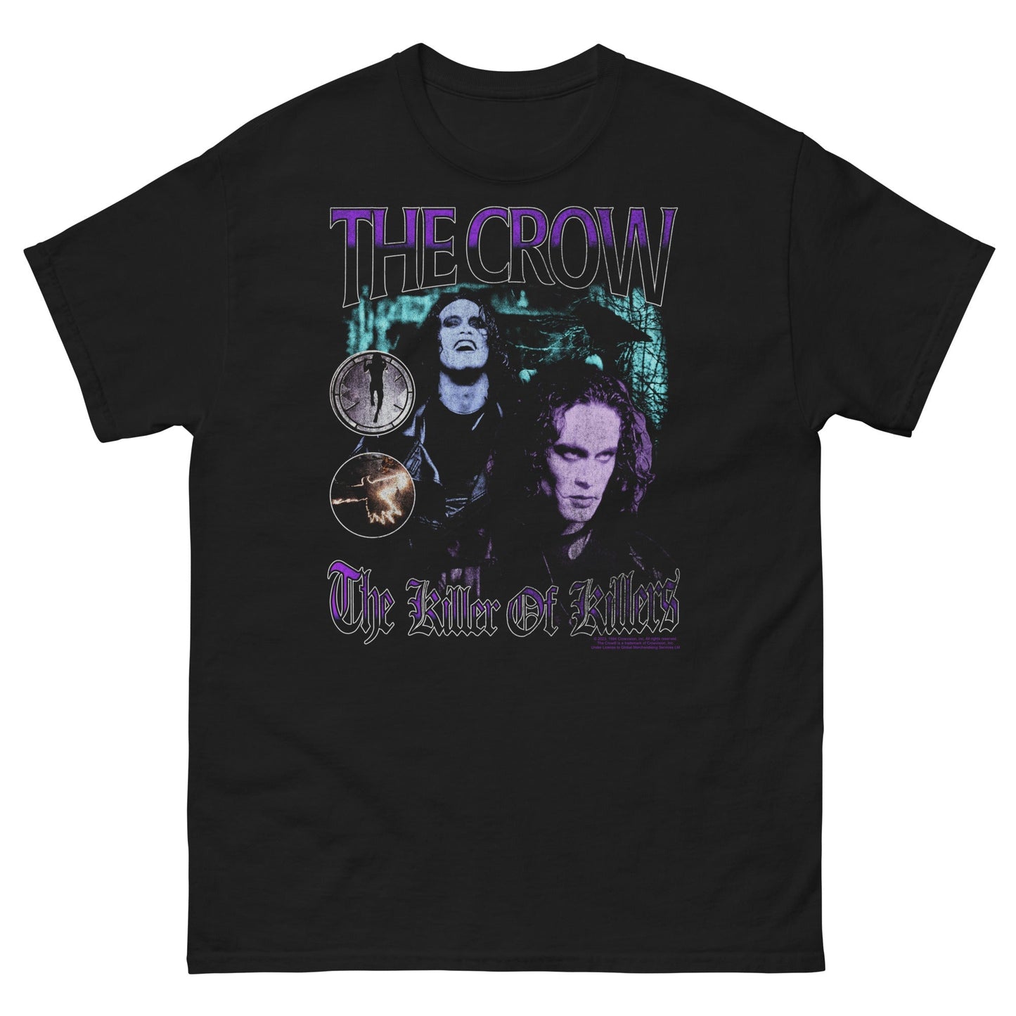 The Crow The Crow - Killer of Killers T-Shirt