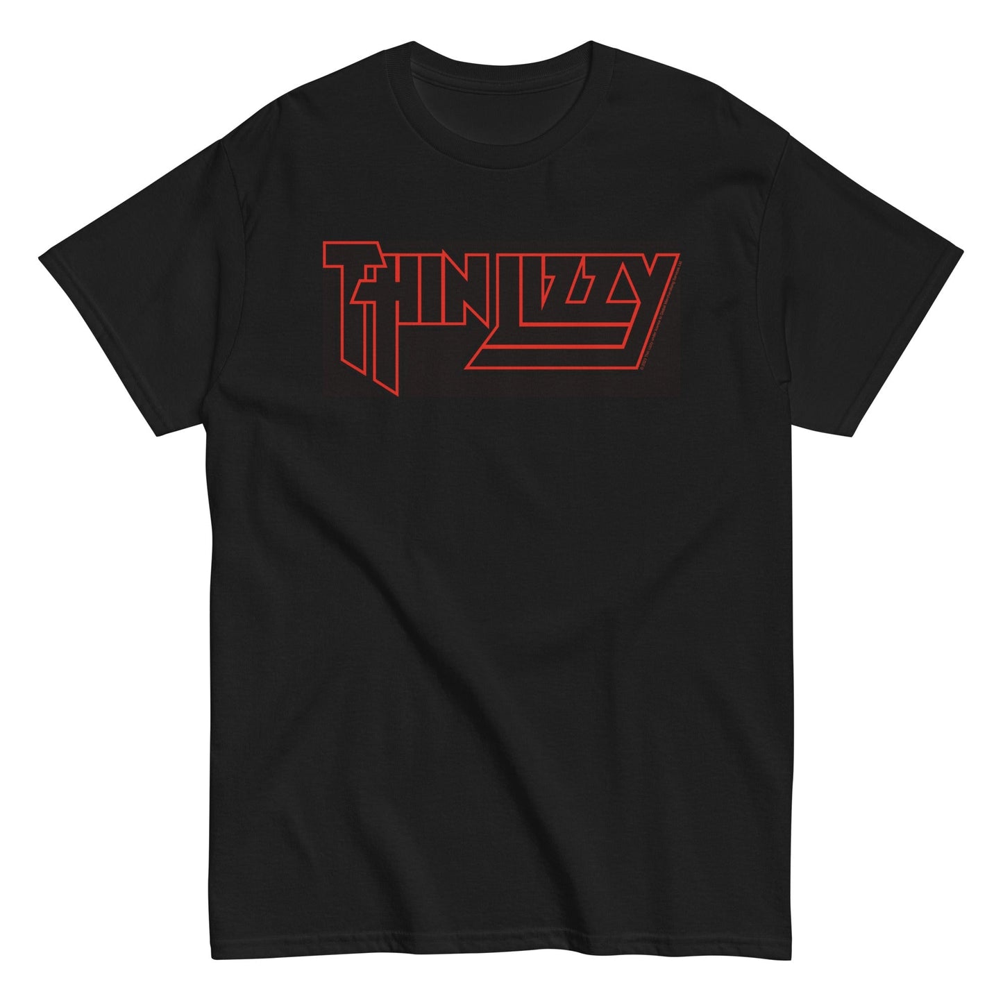 Thin Lizzy Thin Lizzy - Classic Logo T-Shirt
