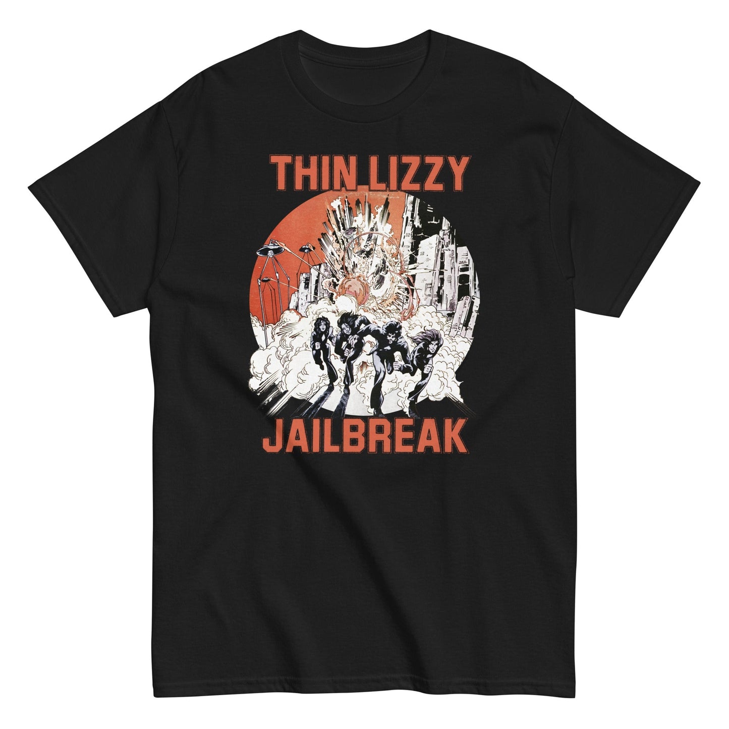Thin Lizzy Thin Lizzy - Jailbreak T-Shirt