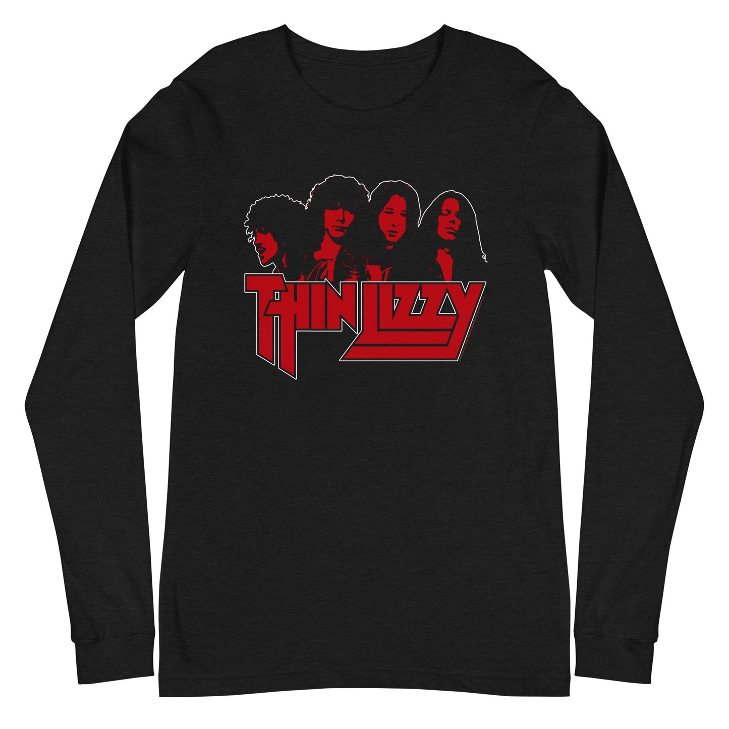 Thin Lizzy Thin Lizzy - Profile Long Sleeve T-Shirt