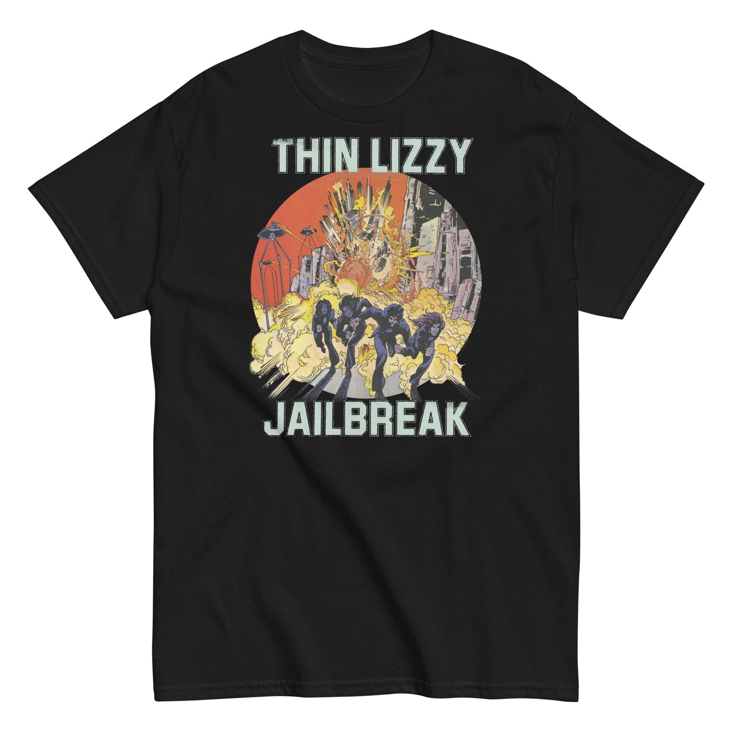 Thin Lizzy Thin Lizzy - Vintage Jailbreak T-Shirt