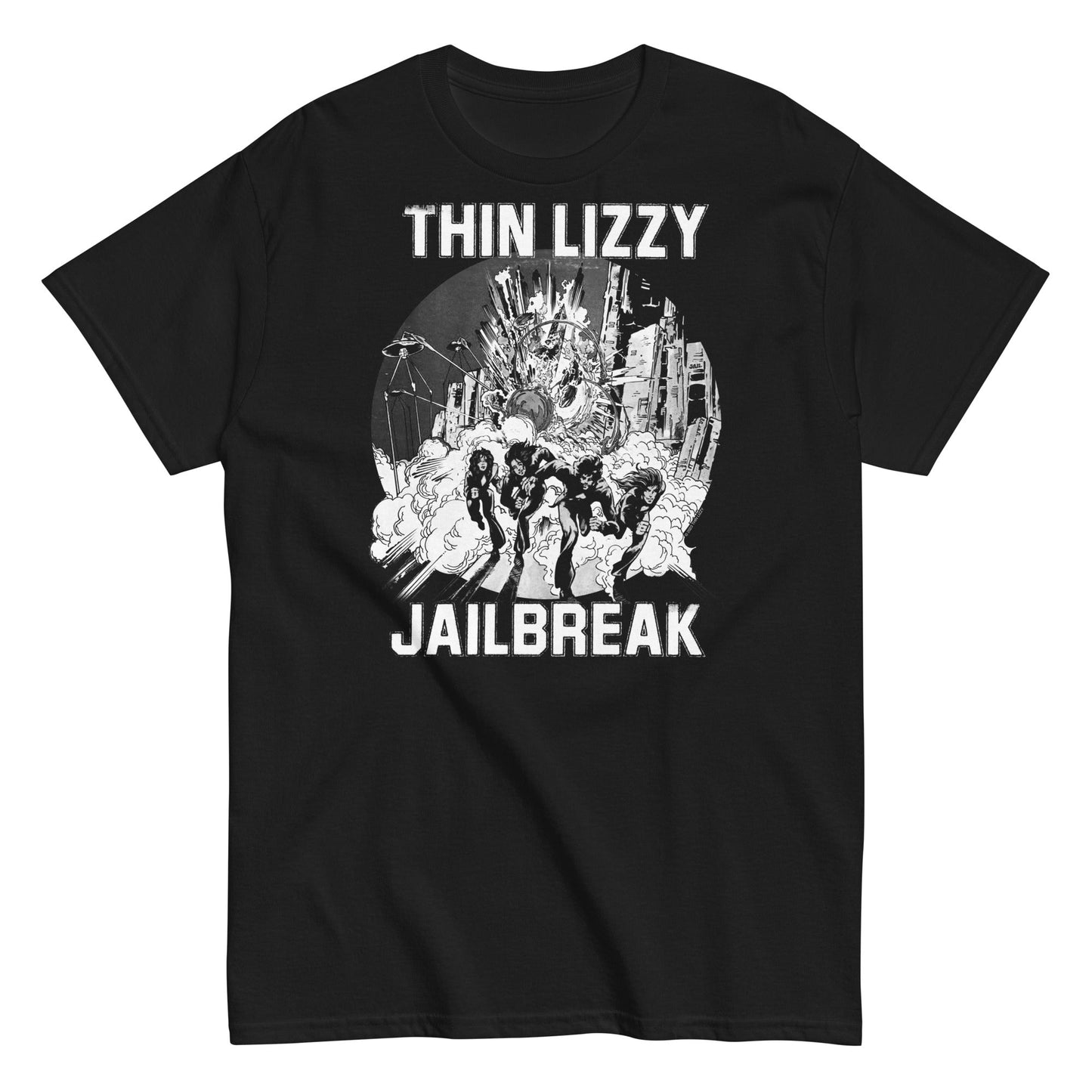 Thin Lizzy Thin Lizzy - White Jailbreak T-Shirt