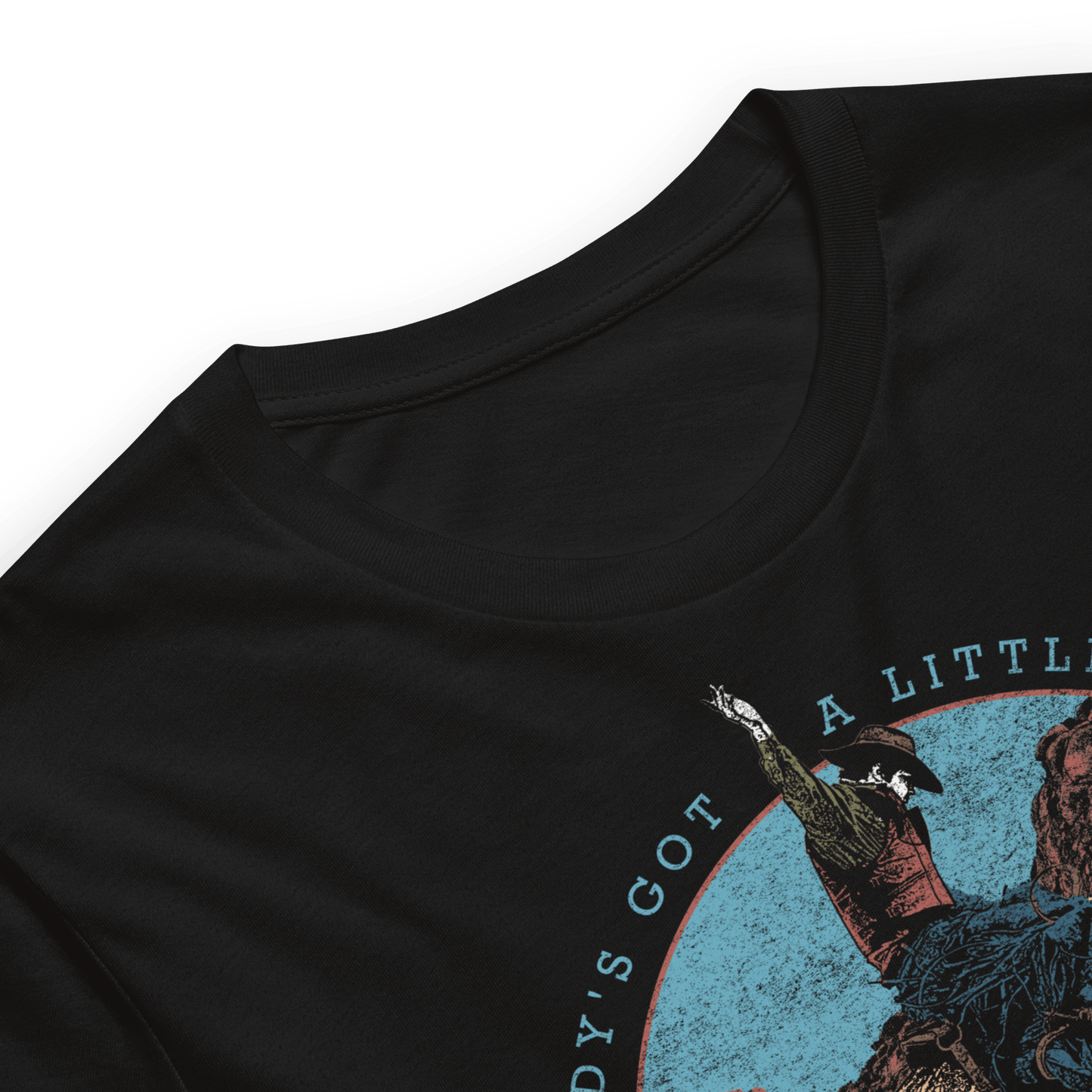 Waylon Jennings Waylon Jennings - A Little Outlaw in Em T-Shirt