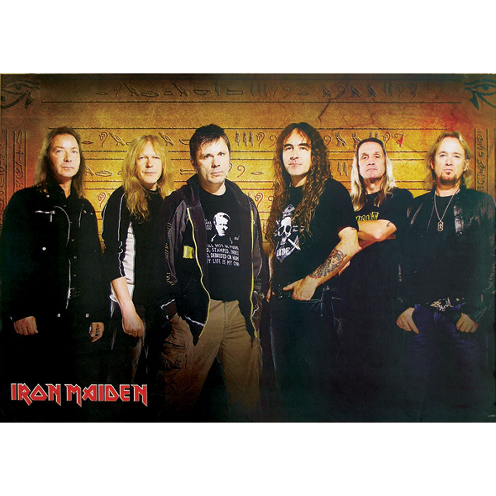 Iron Maiden Import Poster