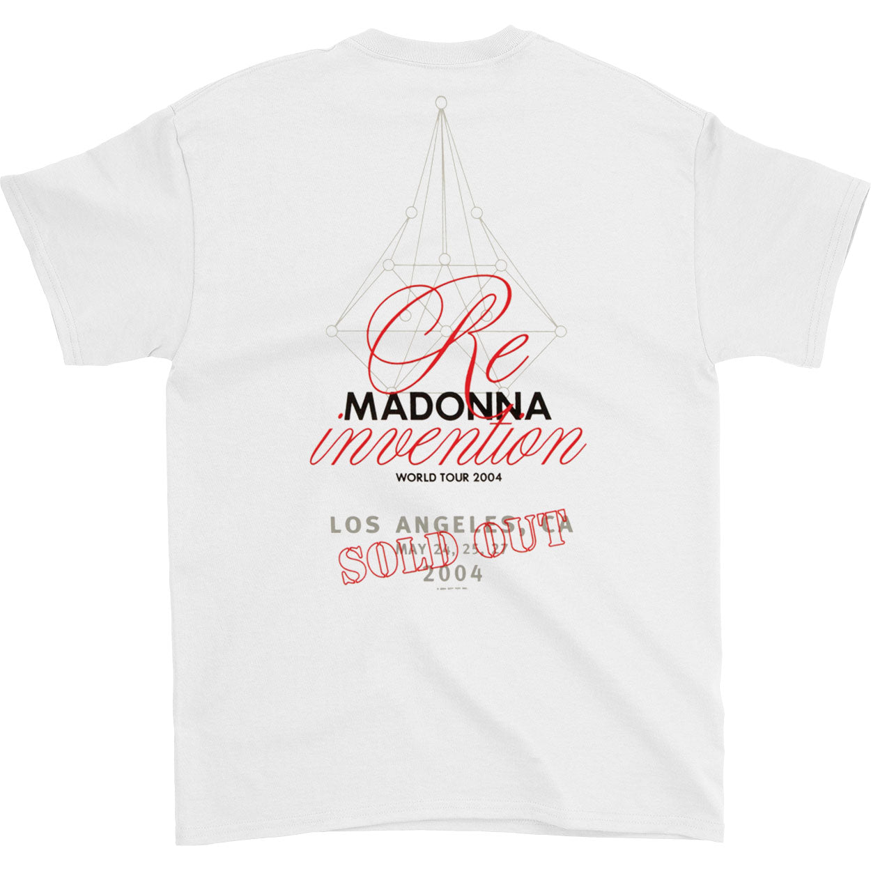 Re-Invention Tour LA T-shirt
