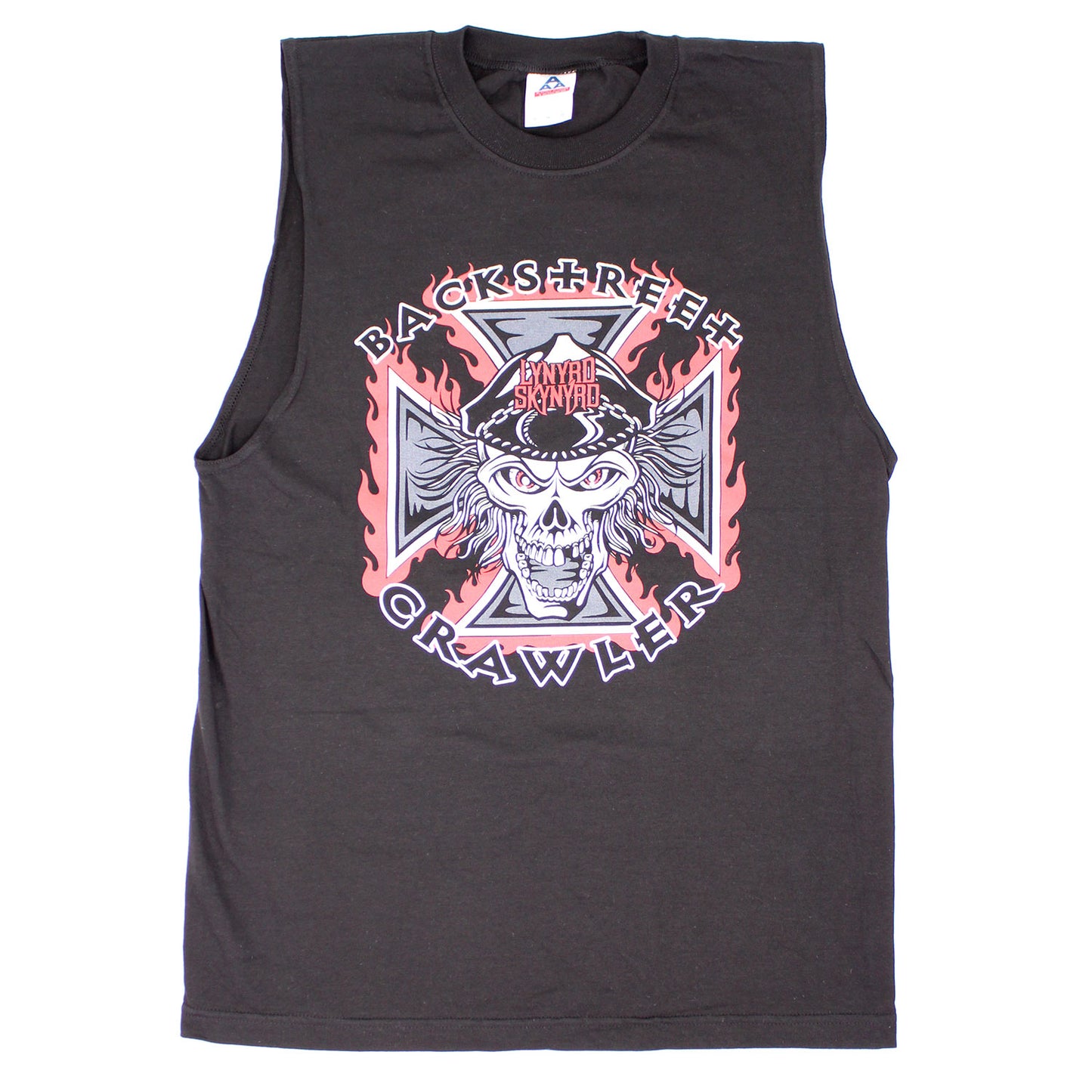 Lynyrd Skynyrd Lynyrd Skynyrd Back Street Crawler Sleeveless Tee T-shirt