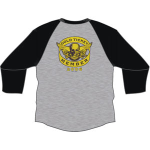 Cow Skull Baseball Jersey