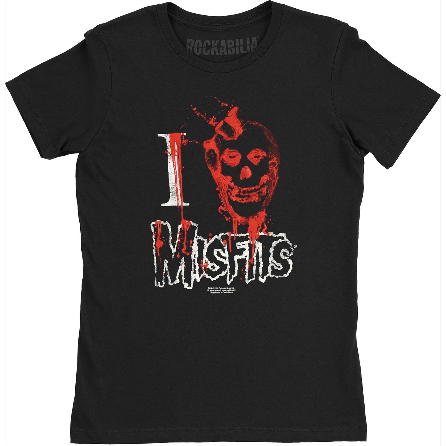 I (Heart) Misfits Soft Junior Top