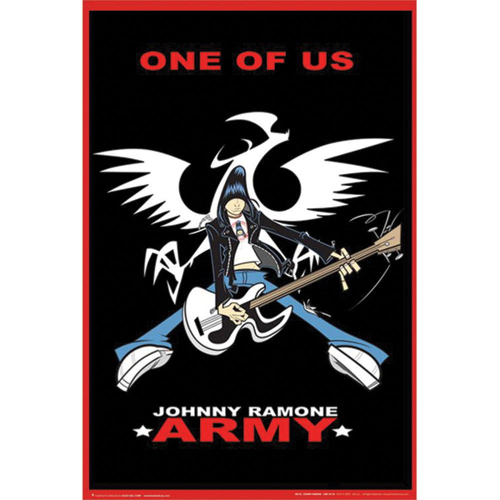 Ramones Animated Army Domestic Poster