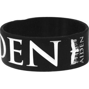 I Worship Aiden Rubber Bracelet