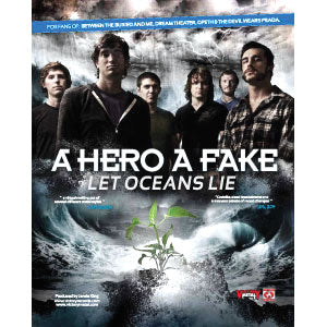 Let Oceans Lie Concert Promo Poster