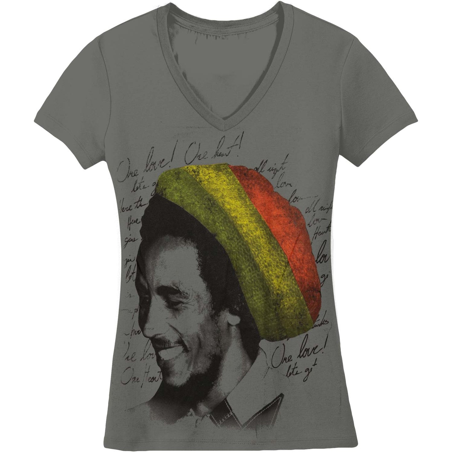Rasta Tam V Neck Junior Top