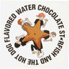 Chocolate Starfish Sticker