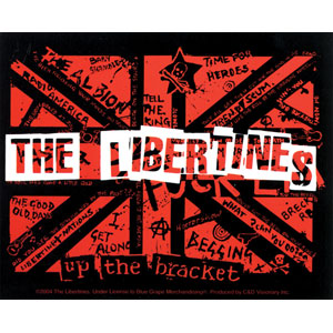 Libertines Up The Bracket Sticker