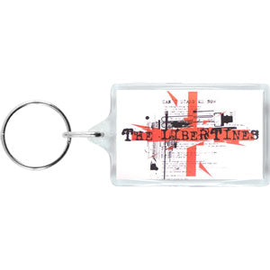 Libertines Can't Stand Me Now Plastic Key Chain