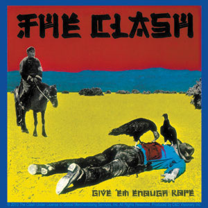 Clash Enough Rope Sticker