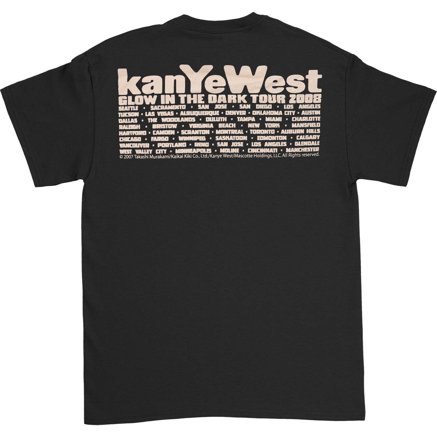 Kanye West Desert Photo T-shirt