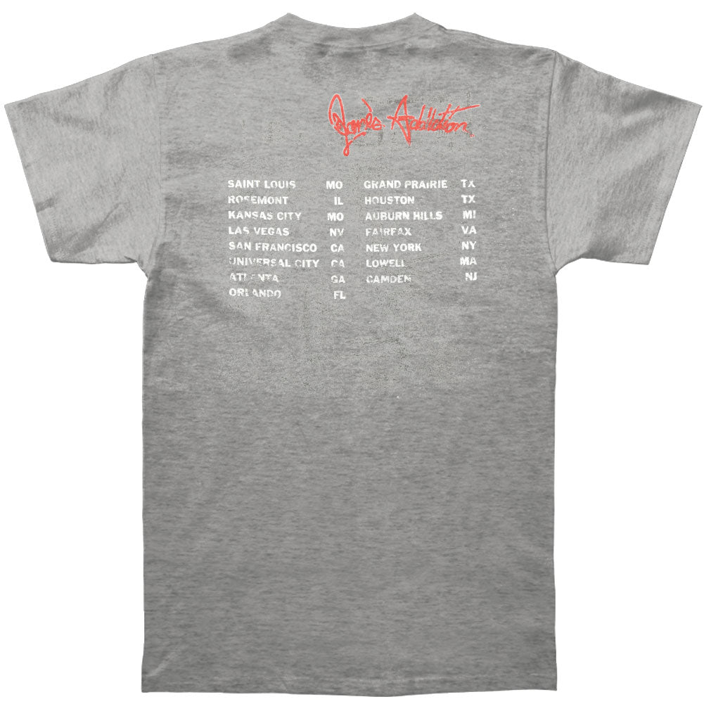 Janes Addiction Gray Photo T-shirt