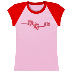 Bamboo Raglan Junior Top
