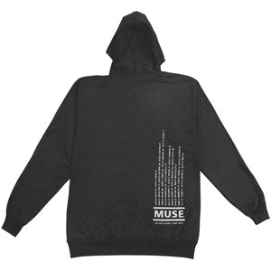 Hex Hole 2010 Tour Zippered Hooded Sweatshirt