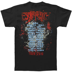 Escape The Fate Escape The Fate Zombie Rocket Tour T-shirt