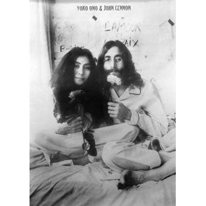Beatles Import Poster