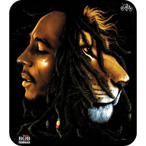Bob Marley Profiles Sticker Sticker