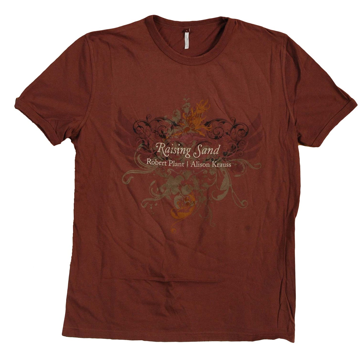 Led Zeppelin Raising Sand Vintage T-shirt