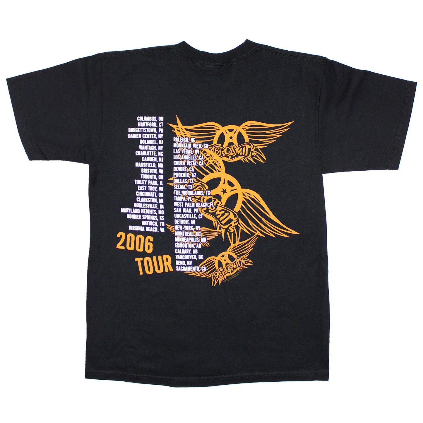 Aerosmith Hot Rocks 06 Tour T-shirt