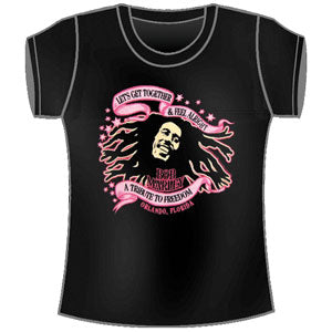 Bob Marley Tribute To Freedom Soft Junior Top