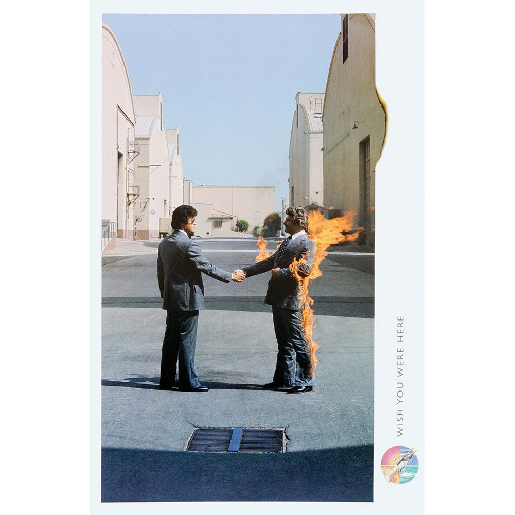 Pink Floyd Wish You Were Here Domestic Poster