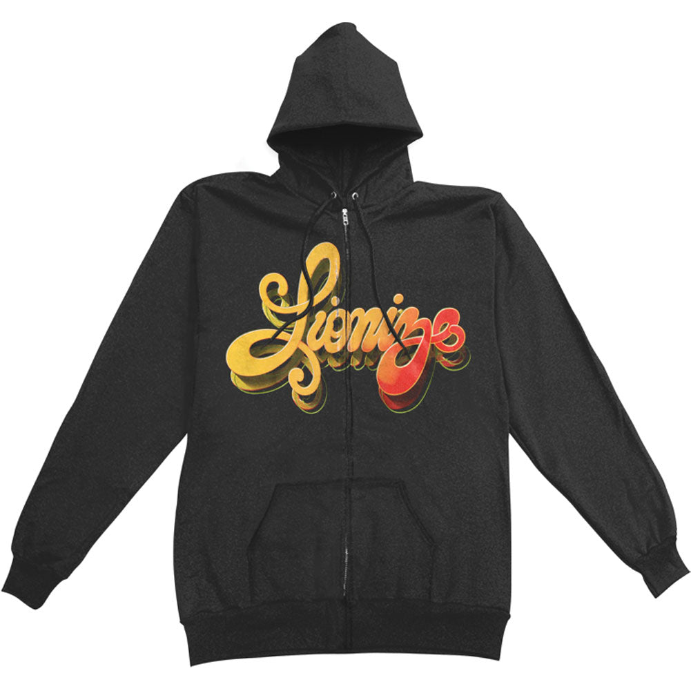 Lionize Destruction Zippered Hooded Sweatshirt